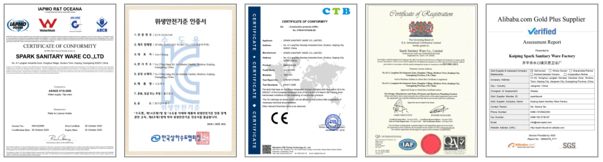 SPARK-Facet-Certificações