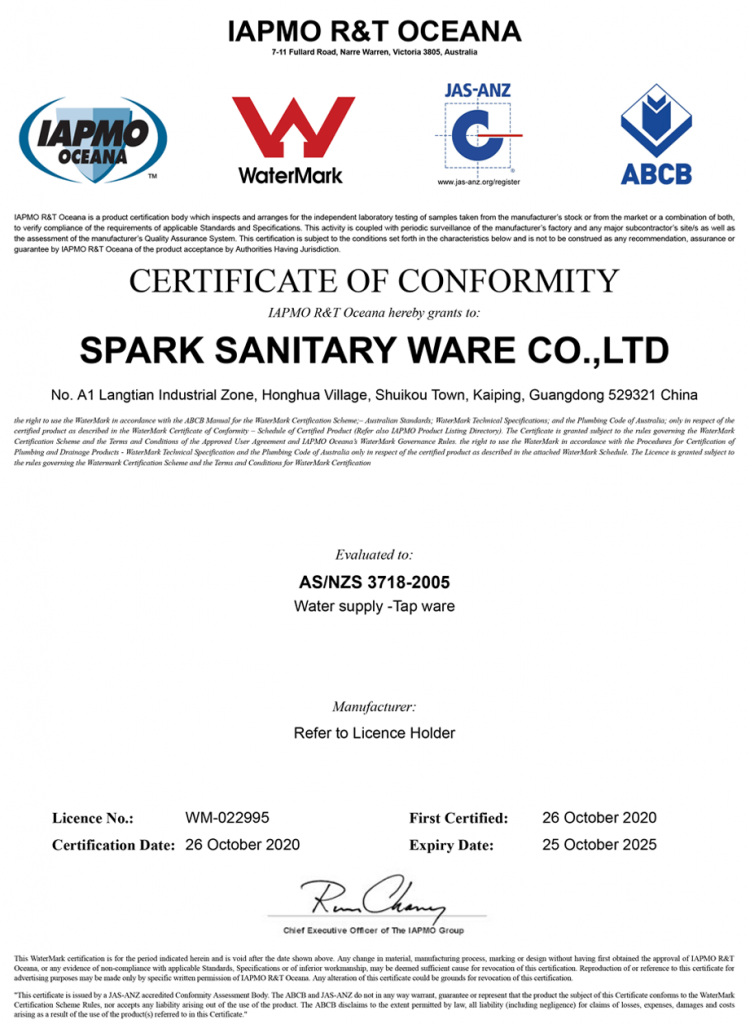 Vandmærke-certificering-SPARK