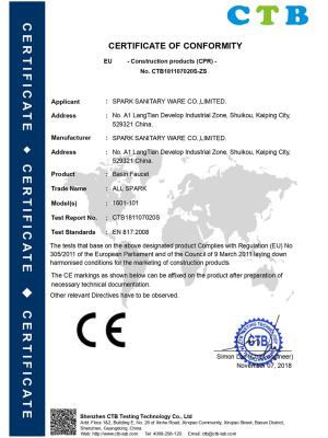 CE-certificering - SPARK