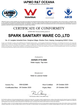 Marca de água-Certificação-SPARK
